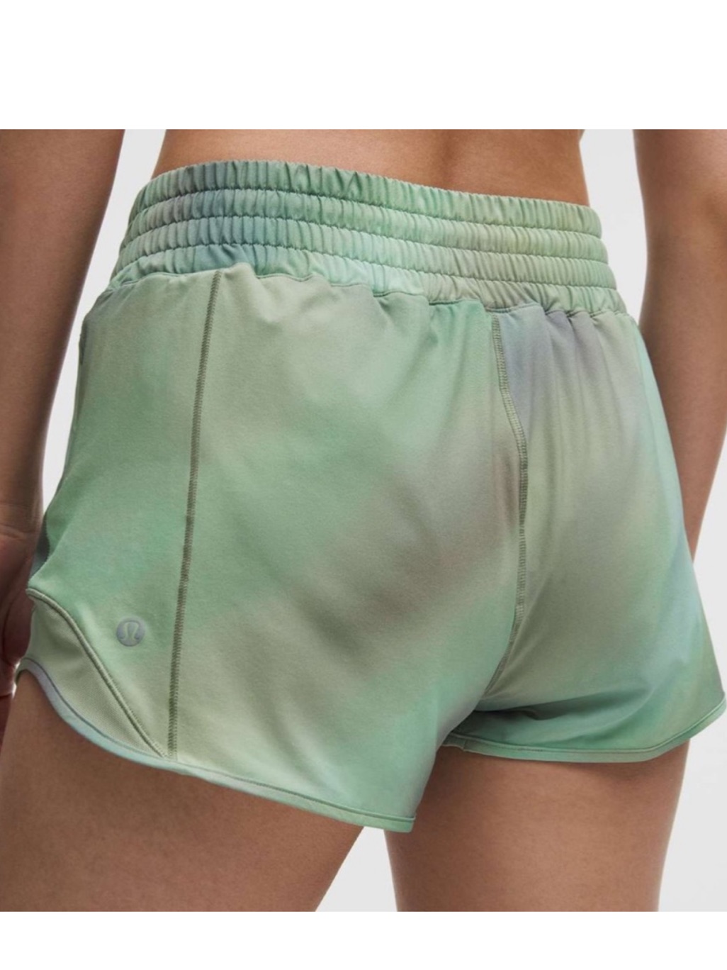 Nwt Lululemon Hotty Hot High Rise Lined Short 2.5 Chroma Drift Size 12*O15